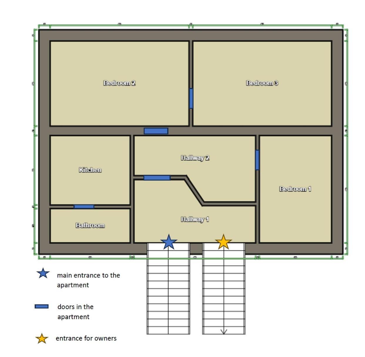 Apartment Tuan Long